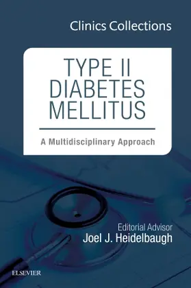 Heidelbaugh |  Type II Diabetes Mellitus: A Multidisciplinary Approach, 1e (Clinics Collections) | Buch |  Sack Fachmedien