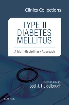Heidelbaugh |  Type II Diabetes Mellitus: A Multidisciplinary Approach, 1e (Clinics Collections) | eBook | Sack Fachmedien