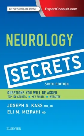 Mizrahi MD / Sachs |  Neurology Secrets E-Book | eBook | Sack Fachmedien