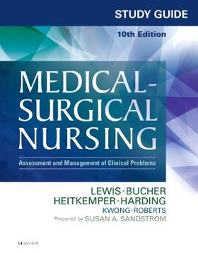 Lewis / Sandstrom / Bucher | Study Guide for Medical-Surgical Nursing | Buch | 978-0-323-37148-3 | sack.de
