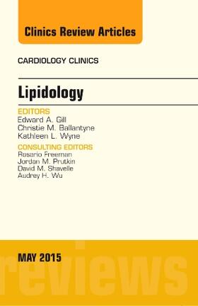 Gill |  Lipidology, An Issue of Cardiology Clinics | Buch |  Sack Fachmedien