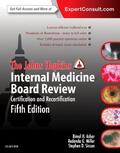 Miller / Sisson |  The Johns Hopkins Internal Medicine Board Review | Buch |  Sack Fachmedien