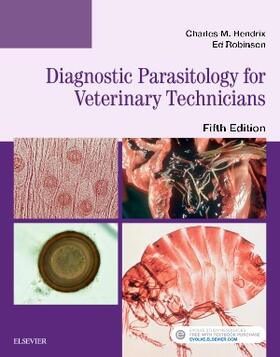 Hendrix / Robinson | Hendrix, C: Diagnostic Parasitology for Veterinary Technicia | Buch | sack.de