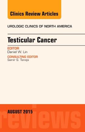 Lin |  Testicular Cancer, An Issue of Urologic Clinics | Buch |  Sack Fachmedien