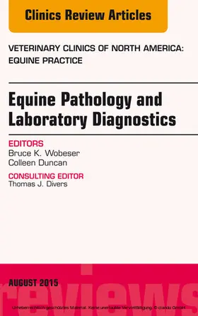 Duncan |  Equine Pathology and Laboratory Diagnostics, An Issue of Veterinary Clinics of North America: Equine Practice | eBook | Sack Fachmedien