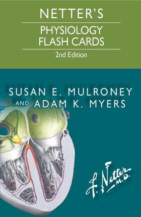Mulroney / Myers | Netter's Physiology Flash Cards | E-Book | sack.de