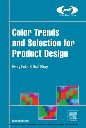 Becker |  Color Trends and Selection for Product Design | eBook | Sack Fachmedien