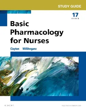 Willihnganz / Clayton | Study Guide for Basic Pharmacology for Nurses | Buch | 978-0-323-39611-0 | www.sack.de