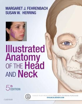Fehrenbach / Herring | Illustrated Anatomy of the Head and Neck | Buch | 978-0-323-39634-9 | sack.de