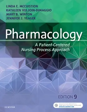 McCuistion / Yeager / DiMaggio | Pharmacology | Buch | 978-0-323-39916-6 | www.sack.de