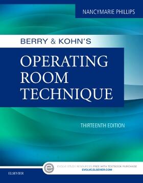 Phillips | Berry & Kohn's Operating Room Technique | Buch | sack.de