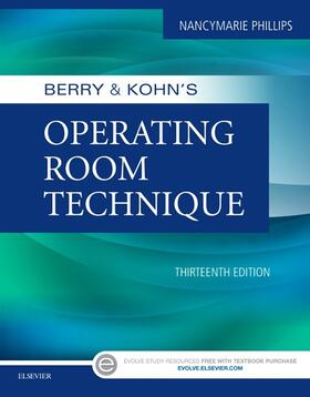 Phillips | Berry & Kohn's Operating Room Technique | E-Book | sack.de
