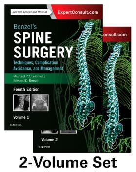 Steinmetz / Benzel | Steinmetz, M: Benzel's Spine Surgery, 2-Volume Set | Buch | 978-0-323-40030-5 | sack.de