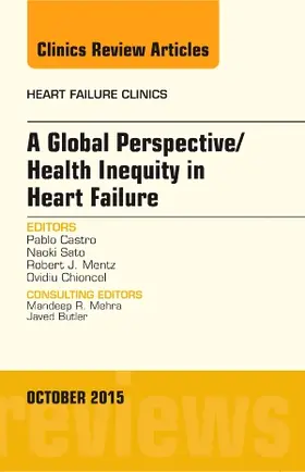 Castro |  A Global Perspective/Health Inequity in Heart Failure, an Issue of Heart Failure Clinics | Buch |  Sack Fachmedien