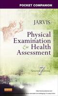 Jarvis |  Pocket Companion for Physical Examination and Health Assessment | eBook | Sack Fachmedien