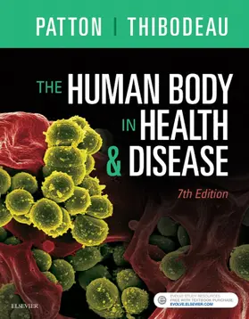 Patton / Thibodeau |  The Human Body in Health & Disease - E-Book | eBook | Sack Fachmedien