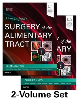 Yeo | Shackelford's Surgery of the Alimentary Tract, 2 Volume Set | Buch | 978-0-323-40232-3 | sack.de
