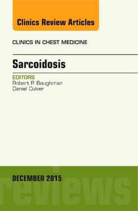 Baughman | Sarcoidosis, an Issue of Clinics in Chest Medicine | Buch | 978-0-323-40240-8 | sack.de