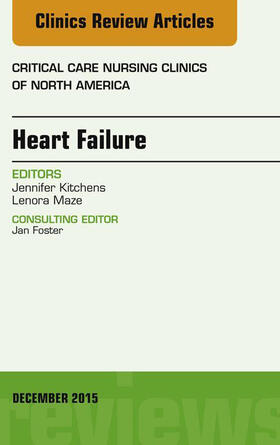 Kitchens | Heart Failure, An Issue of Critical Nursing Clinics, | E-Book | sack.de
