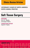 Mans |  Soft Tissue Surgery, An Issue of Veterinary Clinics of North America: Exotic Animal Practice, | eBook | Sack Fachmedien