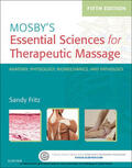 Fritz |  Mosby's Essential Sciences for Therapeutic Massage | eBook | Sack Fachmedien