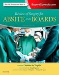 DeVirgilio / Grigorian |  Review of Surgery for ABSITE and Boards | eBook | Sack Fachmedien