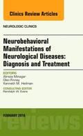 Minagar / Finney / Heilman |  Neurobehavioral Manifestations of Neurological Diseases: Diagnosis & Treatment, An Issue of Neurologic Clinics | Buch |  Sack Fachmedien