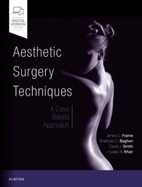 Frame / Bagheri / Smith, Jr. | Aesthetic Surgery Techniques | Buch | 978-0-323-41745-7 | sack.de