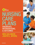 Gulanick |  Nursing Care Plans | eBook | Sack Fachmedien