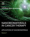 Grumezescu |  Nanobiomaterials in Cancer Therapy | Buch |  Sack Fachmedien