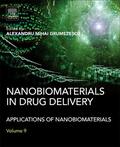 Grumezescu |  Nanobiomaterials in Drug Delivery | Buch |  Sack Fachmedien