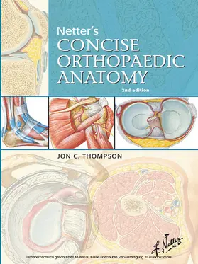Thompson MD |  Netter's Concise Orthopaedic Anatomy E-Book, Updated Edition | eBook | Sack Fachmedien
