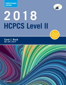 Buck | 2018 HCPCS Level II Professional Edition | Buch | 978-0-323-43075-3 | sack.de