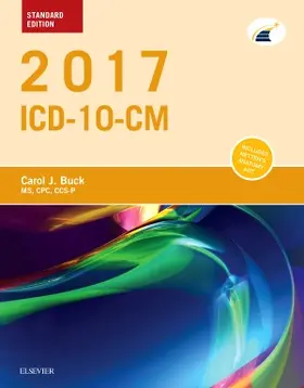 Buck | 2017 ICD-10-CM Standard Edition | Buch | 978-0-323-43119-4 | www.sack.de
