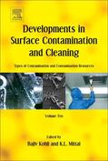 Kohli / Mittal |  Developments in Surface Contamination and Cleaning: Types of Contamination and Contamination Resources | Buch |  Sack Fachmedien
