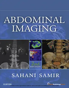 Sahani MD / Samir MD |  Abdominal Imaging E-Book | eBook | Sack Fachmedien