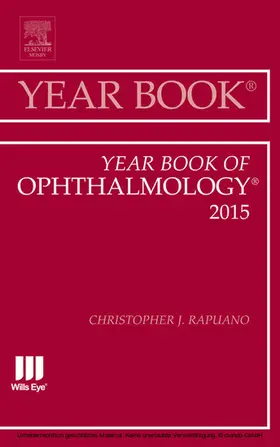 Rapuano |  Year Book of Ophthalmology 2015 | eBook | Sack Fachmedien