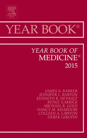 Barker |  Year Book of Medicine 2015 | eBook | Sack Fachmedien