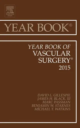 Gillespie |  Year Book of Vascular Surgery 2015 | eBook | Sack Fachmedien