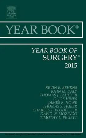 Behrns |  Year Book of Surgery | eBook | Sack Fachmedien