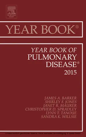 Barker |  Year Book of Pulmonary Disease | eBook | Sack Fachmedien