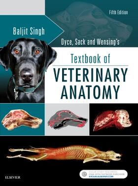 Singh |  Dyce, Sack, and Wensing's Textbook of Veterinary Anatomy | Buch |  Sack Fachmedien