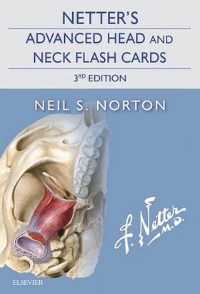 Norton | Netter's Advanced Head and Neck Flash Cards | Sonstiges | 978-0-323-44279-4 | sack.de