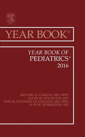 Cabana | Year Book of Pediatrics, 2016 | Buch | 978-0-323-44293-0 | www.sack.de