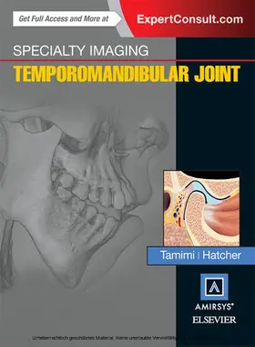 Tamimi BDS / Hatcher DDs | Specialty Imaging: Temporomandibular Joint E-Book | E-Book | sack.de