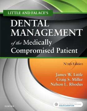 Little / Miller / Rhodus | Little, J: Little and Falace's Dental Management of the Medi | Buch | 978-0-323-44355-5 | sack.de