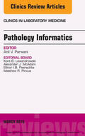  Pathology Informatics, An Issue of the Clinics in Laboratory Medicine, E-Book | eBook | Sack Fachmedien