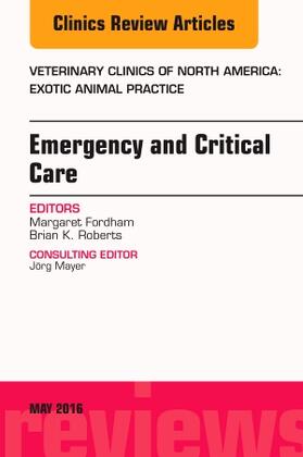 Fordham / Roberts | EMERGENCY & CRITICAL CARE AN I | Buch | 978-0-323-44486-6 | sack.de