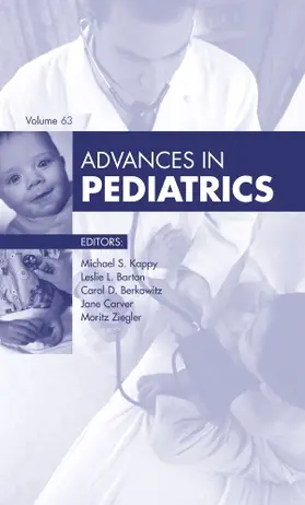 Kappy / Barton / Berkowitz | Advances in Pediatrics, 2016 | Buch | 978-0-323-44680-8 | www.sack.de