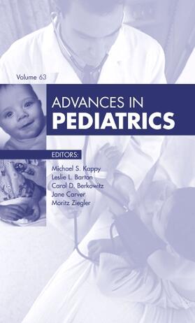 Kappy / Barton / Berkowitz | ADVANCES IN PEDIATRICS 2016 | Buch | 978-0-323-44680-8 | sack.de